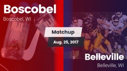 Matchup: Boscobel vs. Belleville  2017