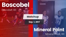 Matchup: Boscobel vs. Mineral Point  2017