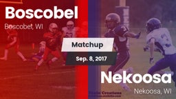 Matchup: Boscobel vs. Nekoosa  2017