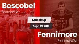 Matchup: Boscobel vs. Fennimore  2017