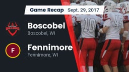 Recap: Boscobel  vs. Fennimore  2017