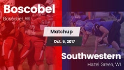 Matchup: Boscobel vs. Southwestern  2017