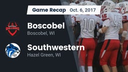 Recap: Boscobel  vs. Southwestern  2017