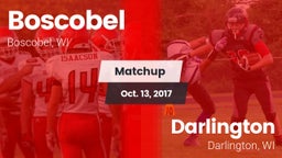 Matchup: Boscobel vs. Darlington  2017