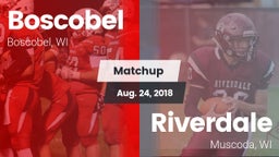 Matchup: Boscobel vs. Riverdale  2018