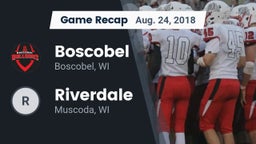 Recap: Boscobel  vs. Riverdale  2018