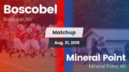 Matchup: Boscobel vs. Mineral Point  2018