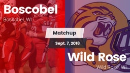 Matchup: Boscobel vs. Wild Rose  2018