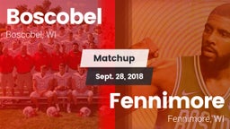 Matchup: Boscobel vs. Fennimore  2018