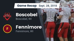 Recap: Boscobel  vs. Fennimore  2018