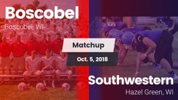 Matchup: Boscobel vs. Southwestern  2018