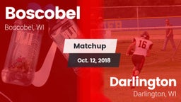 Matchup: Boscobel vs. Darlington  2018