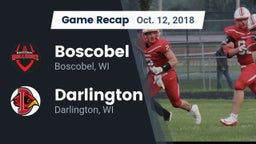 Recap: Boscobel  vs. Darlington  2018