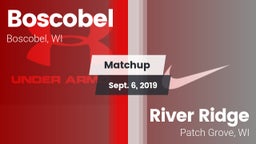 Matchup: Boscobel vs. River Ridge  2019