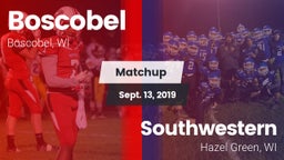 Matchup: Boscobel vs. Southwestern  2019