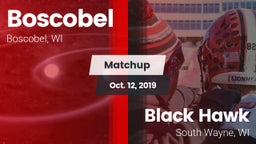 Matchup: Boscobel vs. Black Hawk  2019