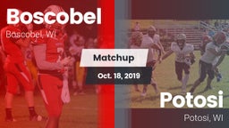 Matchup: Boscobel vs. Potosi 2019