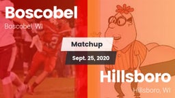 Matchup: Boscobel vs. Hillsboro  2020