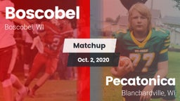 Matchup: Boscobel vs. Pecatonica  2020