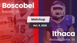 Matchup: Boscobel vs. Ithaca  2020