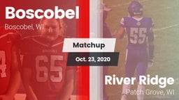 Matchup: Boscobel vs. River Ridge  2020