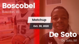 Matchup: Boscobel vs. De Soto  2020