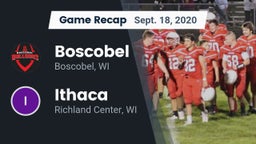 Recap: Boscobel  vs. Ithaca  2020