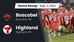 Recap: Boscobel  vs. Highland  2021