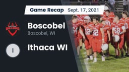 Recap: Boscobel  vs. Ithaca  WI 2021