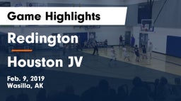Redington  vs Houston  JV Game Highlights - Feb. 9, 2019
