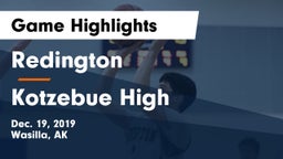 Redington  vs Kotzebue High Game Highlights - Dec. 19, 2019