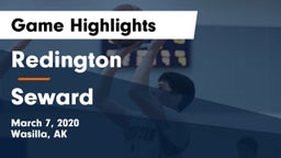 Redington  vs Seward  Game Highlights - March 7, 2020