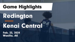 Redington  vs Kenai Central  Game Highlights - Feb. 23, 2024