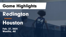 Redington  vs Houston  Game Highlights - Feb. 27, 2024