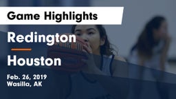 Redington  vs Houston Game Highlights - Feb. 26, 2019