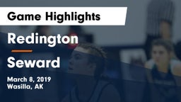 Redington  vs Seward  Game Highlights - March 8, 2019