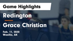 Redington  vs Grace Christian Game Highlights - Feb. 11, 2020