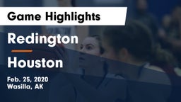 Redington  vs Houston Game Highlights - Feb. 25, 2020