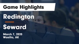 Redington  vs Seward Game Highlights - March 7, 2020