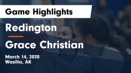 Redington  vs Grace Christian  Game Highlights - March 14, 2020