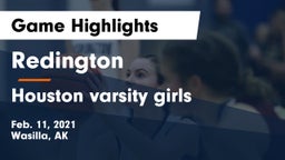 Redington  vs Houston  varsity girls Game Highlights - Feb. 11, 2021