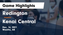 Redington  vs Kenai Central  Game Highlights - Dec. 16, 2021