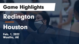 Redington  vs Houston  Game Highlights - Feb. 1, 2022