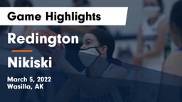 Redington  vs Nikiski  Game Highlights - March 5, 2022