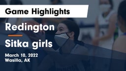Redington  vs Sitka girls  Game Highlights - March 10, 2022