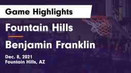 Fountain Hills  vs Benjamin Franklin  Game Highlights - Dec. 8, 2021
