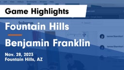 Fountain Hills  vs Benjamin Franklin  Game Highlights - Nov. 28, 2023