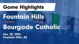 Fountain Hills  vs Bourgade Catholic  Game Highlights - Jan. 20, 2024