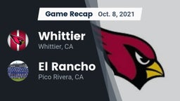 Recap: Whittier  vs. El Rancho  2021