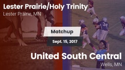 Matchup: Lester Prairie/Holy  vs. United South Central  2017